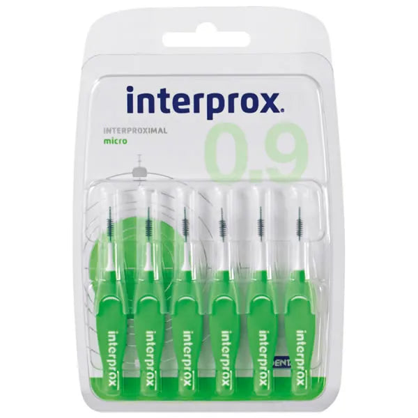 Interprox 0,9 Interprossimali Micro 6 unità
