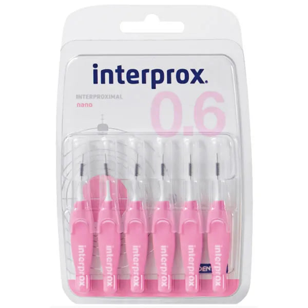Interprox 0,6 Interprossimali Nano 6 unità