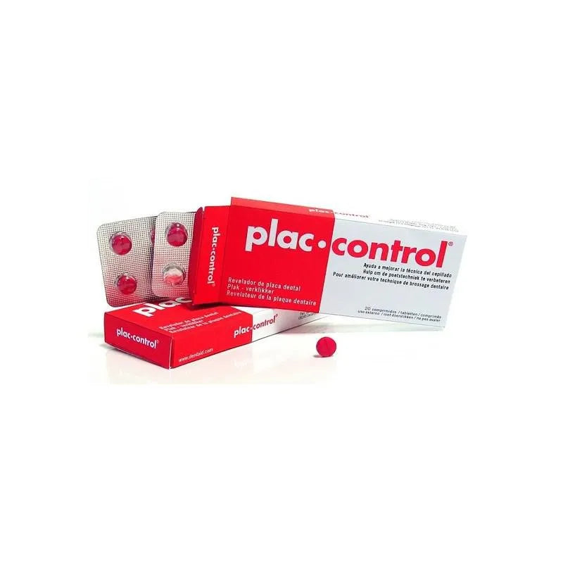 Dentaid Compresse Plac-Control 20 unità