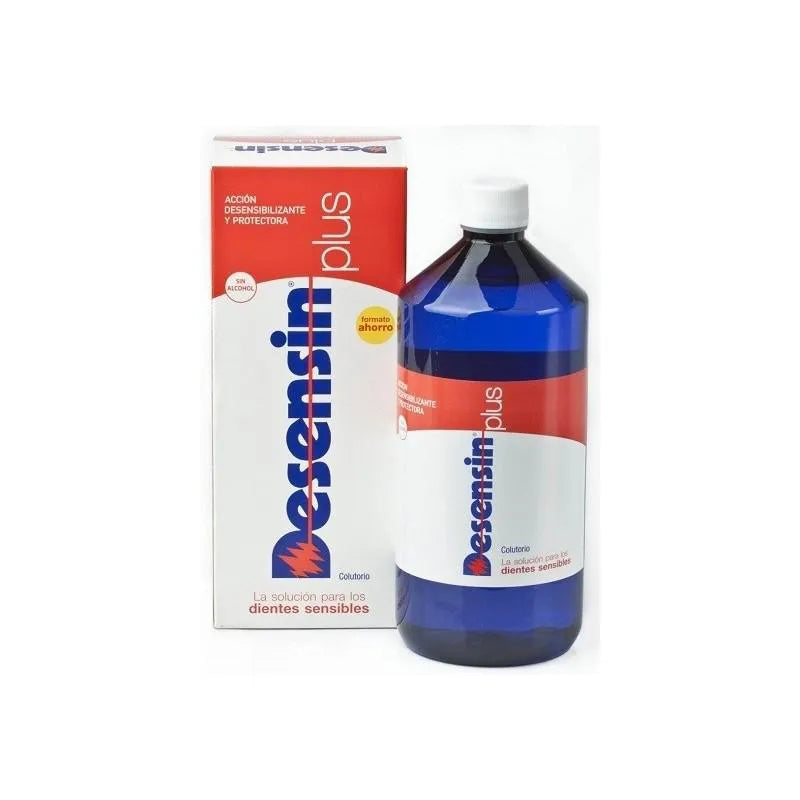 Desensin Plus Flúor Colutorio Dientes Sensibles 1000 ml