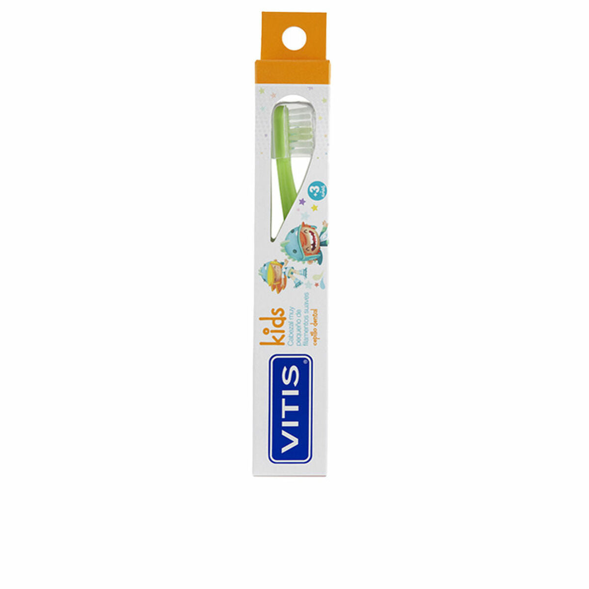 Toothbrush Vitis Kids Green-0