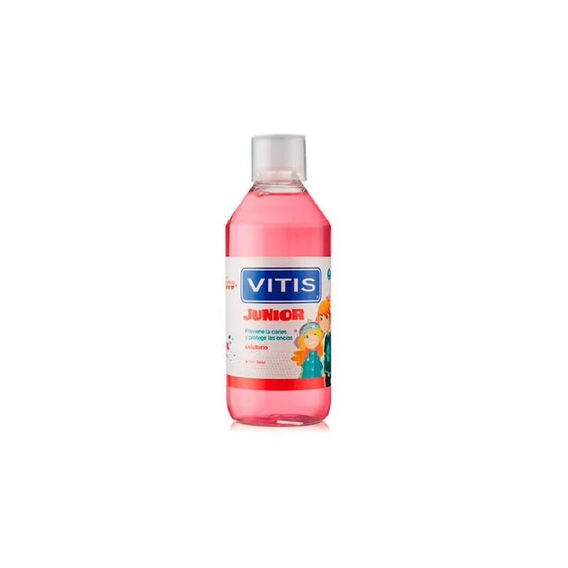 Vitis Colutorio Junior Tutti Frutti 500 ml