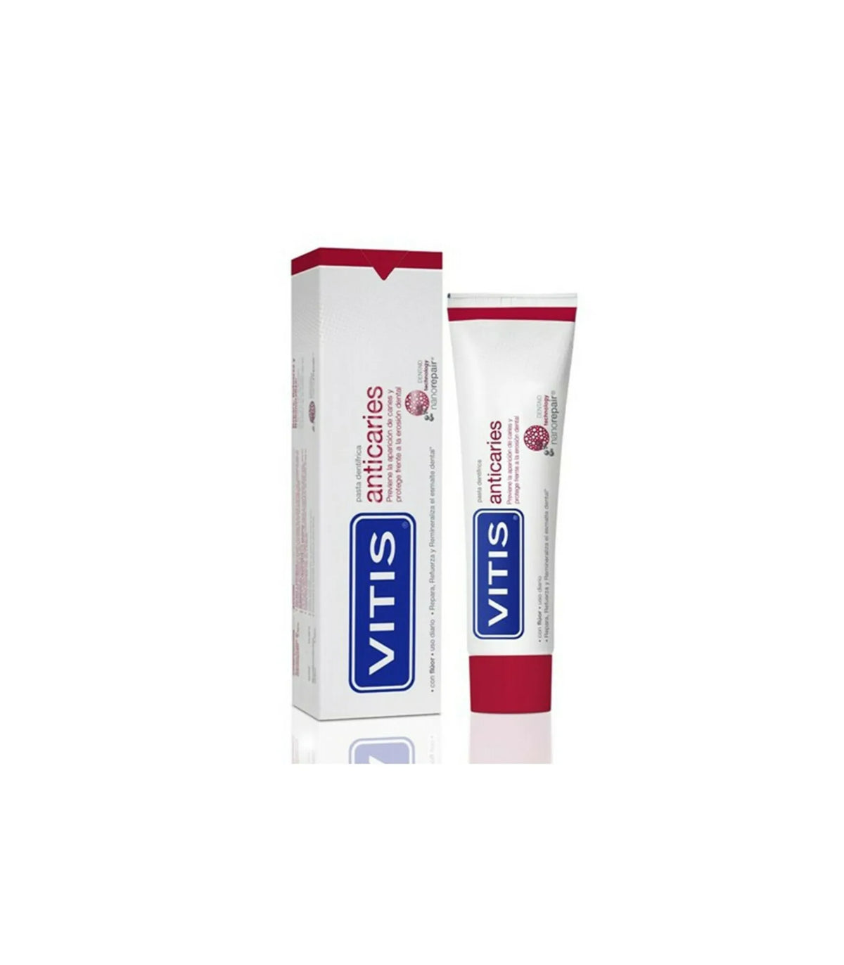 Vitis Pasta Dental Anticaries 100 ml