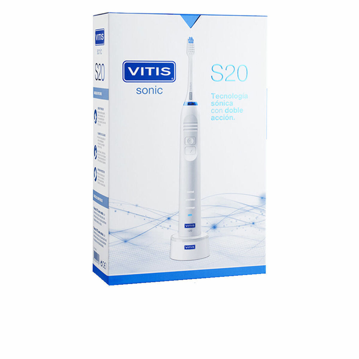 Brosse à dents électrique Vitis Sonic S20-0
