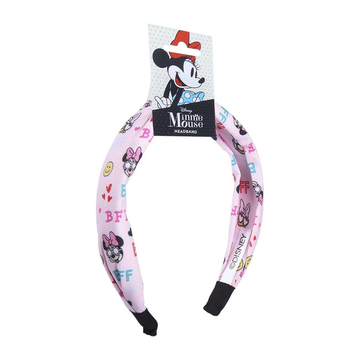 Headband Minnie Mouse Light Pink-1