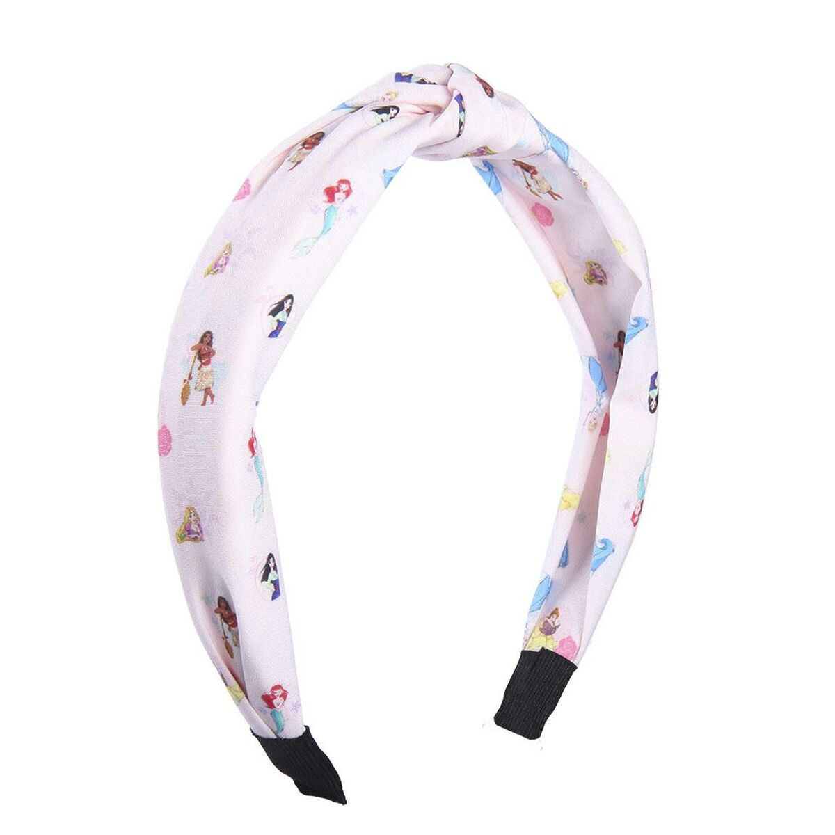 Fascia per capelli Disney Princess Viola Rosa-0