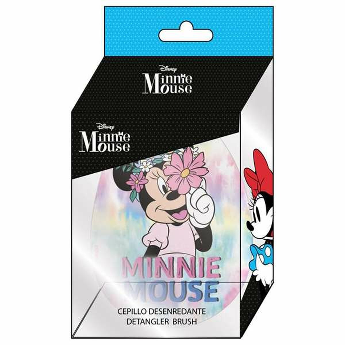 Entwirrende Haarbürste Minnie Mouse-1