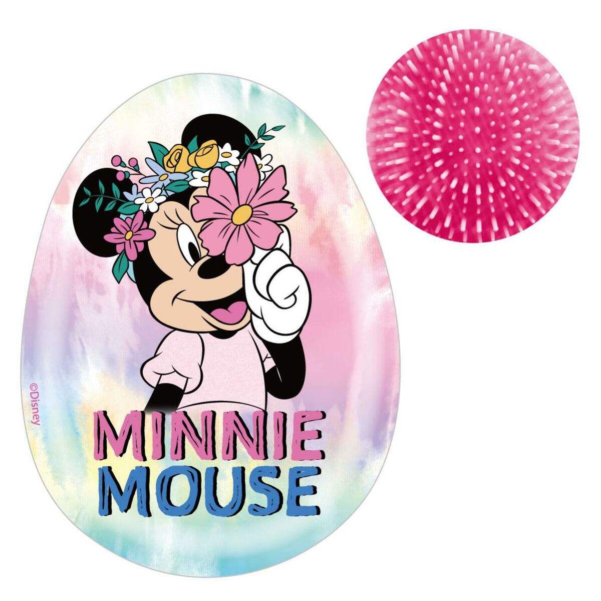 Entwirrende Haarbürste Minnie Mouse-2