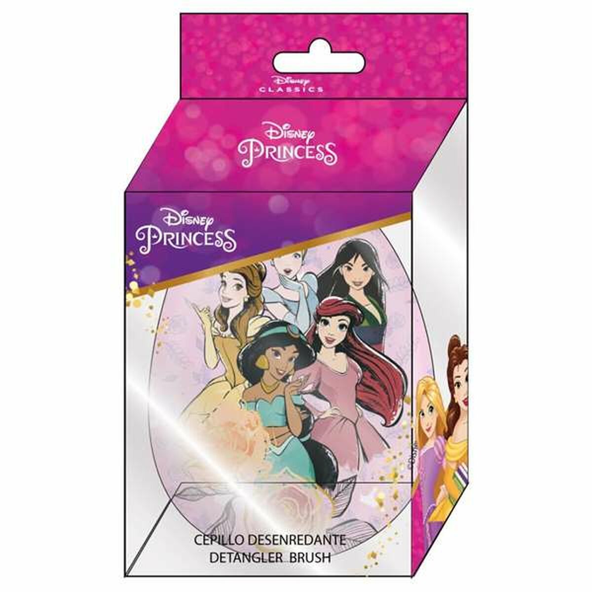 Entwirrende Haarbürste Disney Princess-1