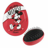 Entwirrende Haarbürste Disney Red Mickey Mouse 7 x 9 x 4 cm-0