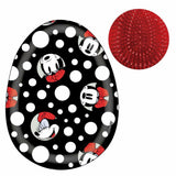 Entwirrende Haarbürste Disney Black Minnie Mouse 7 x 9 x 4 cm-5