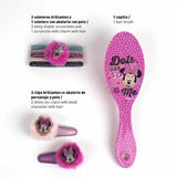 Child's Hairedressing Set Inca Minnie Mouse (8 Pieces)-4