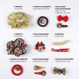 Bandă pentru cap Minnie Mouse (12 buc)-4