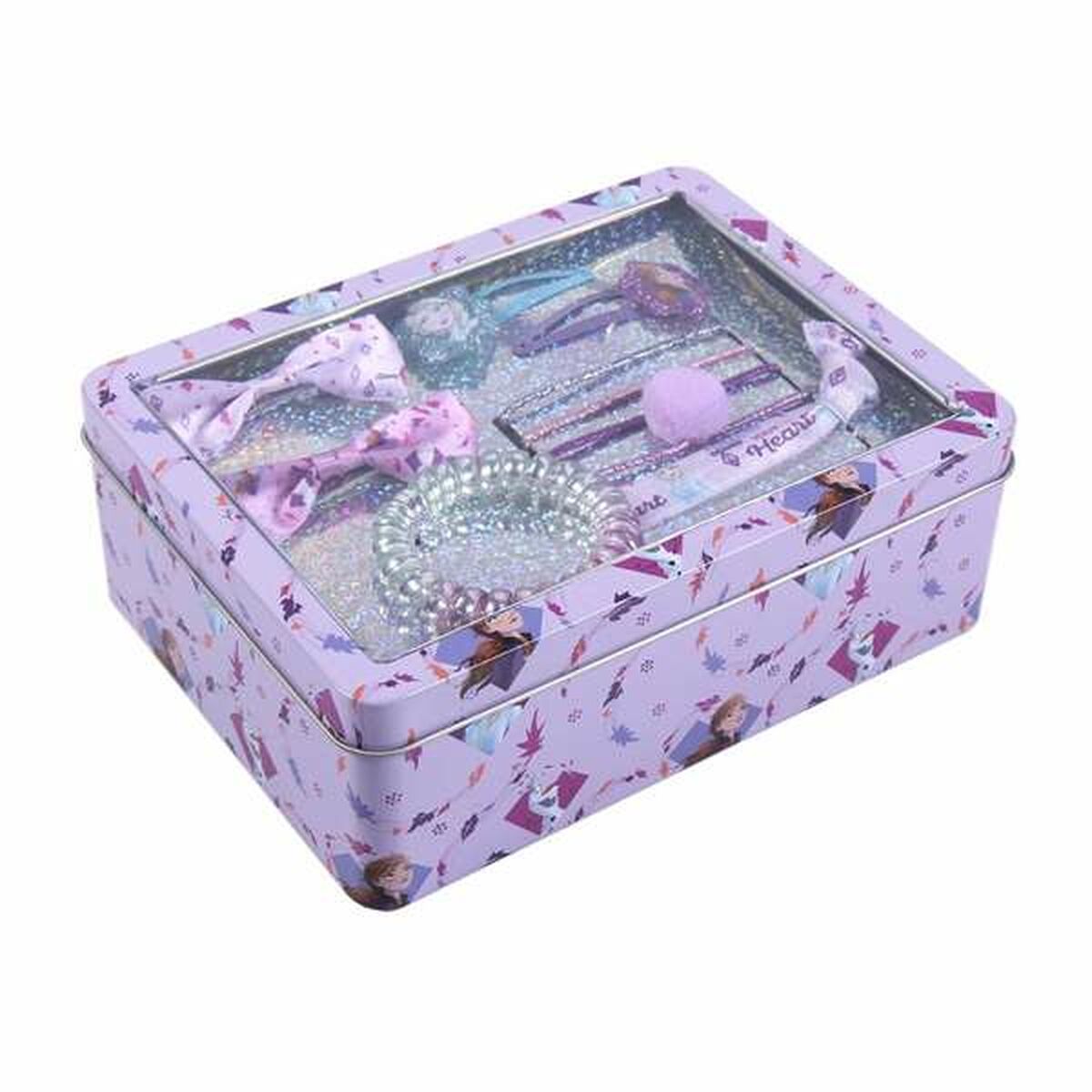 Accessori per capelli Frozen Lilla (8 Pezzi)-7