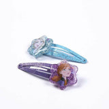Accessori per capelli Frozen Lilla (8 Pezzi)-6