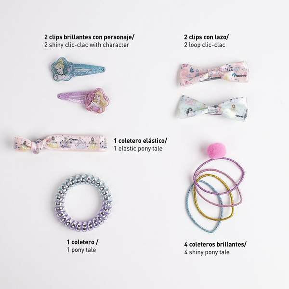 Haarschmuck Disney Princess Pink-5