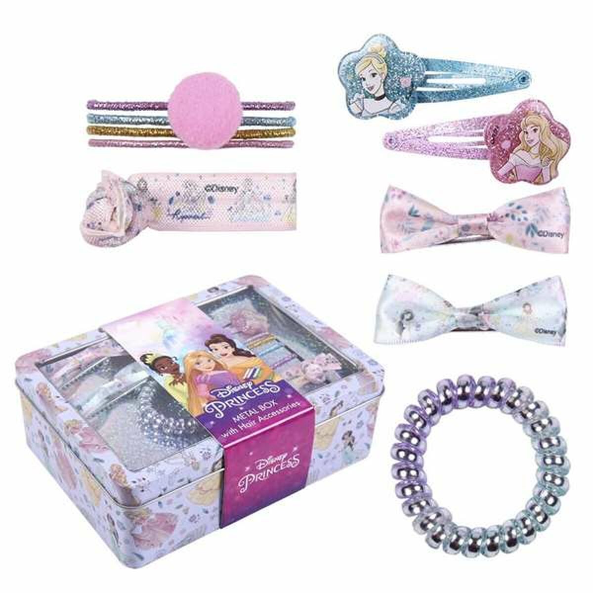 Haarschmuck Disney Princess Pink-4