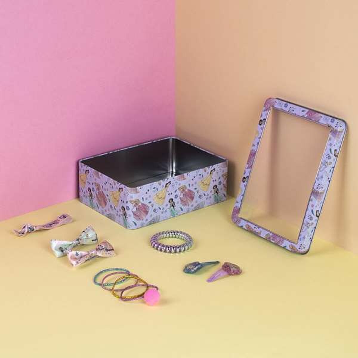 Haarschmuck Disney Princess Pink-2