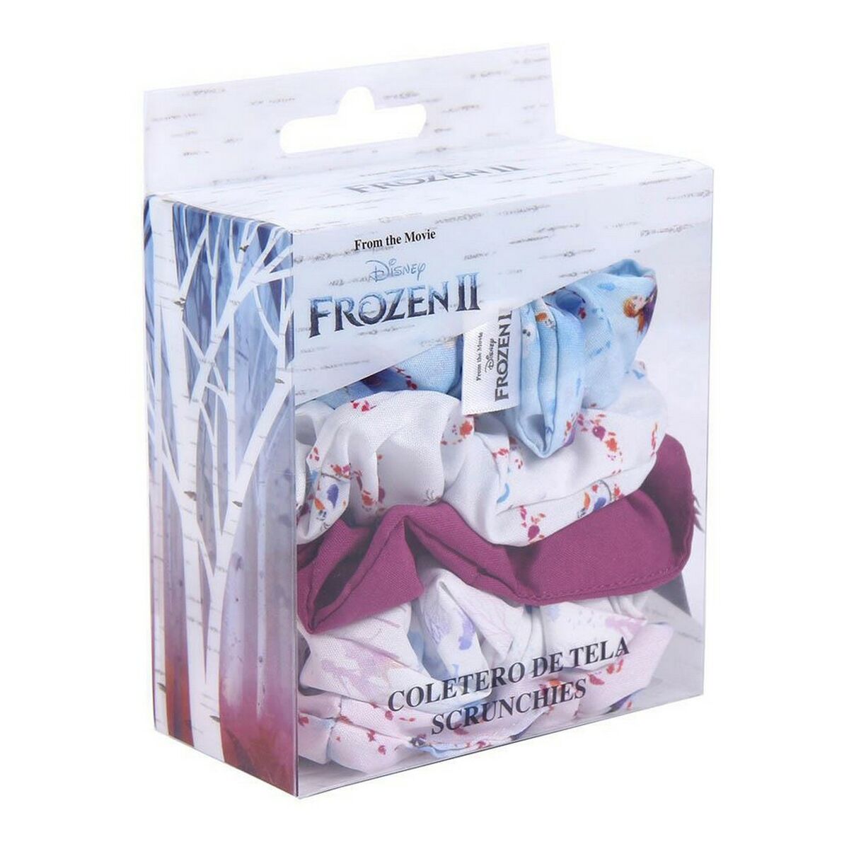 Elastici per capelli Frozen (5 pezzi)-5