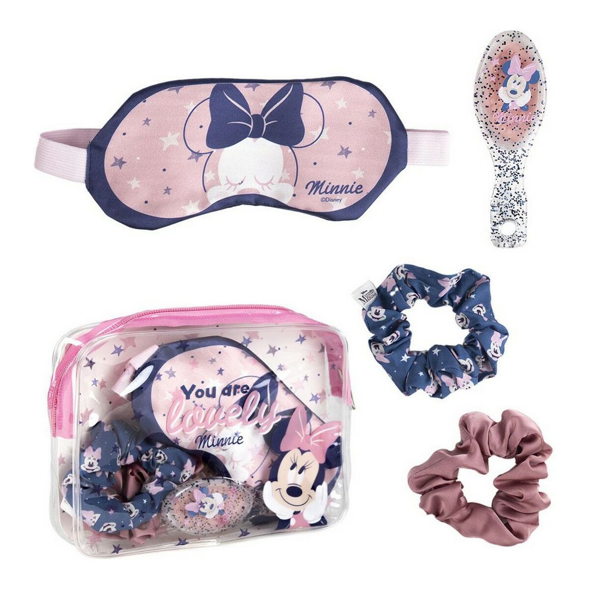 Beauty Kit Minnie Mouse Accessories (5 pcs)-0