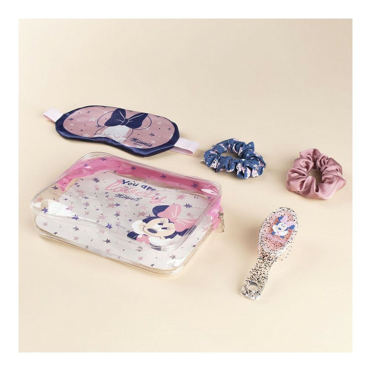 Kit de Belleza Accesorios Minnie Mouse (5 uds)-1