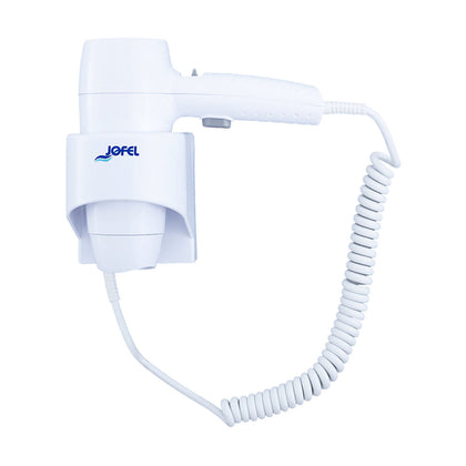Sèche-cheveux Jofel Blanc 1200 W Support Mural