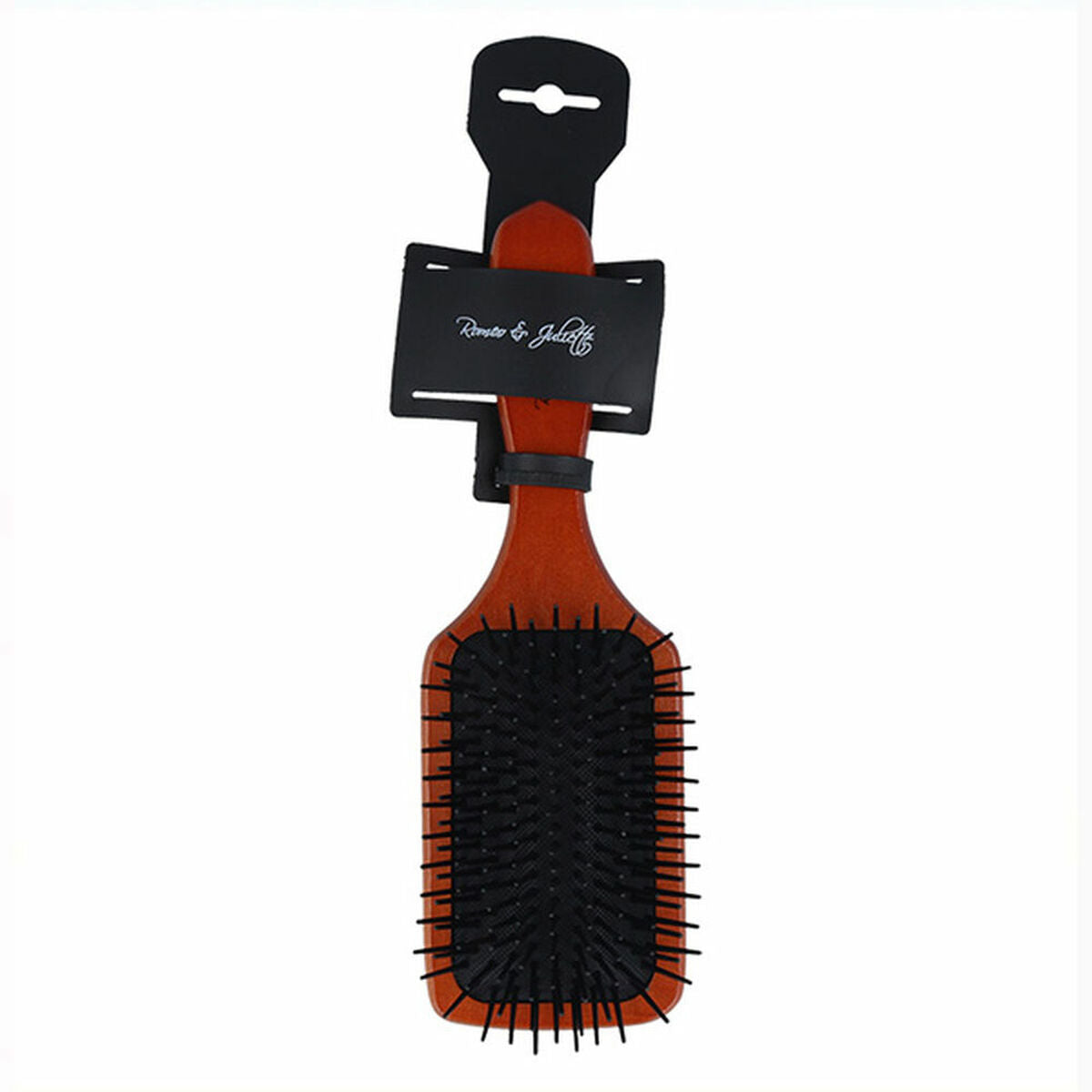 Entwirrende Haarbürste Albi Pro Cepillo Neumático Brown-0