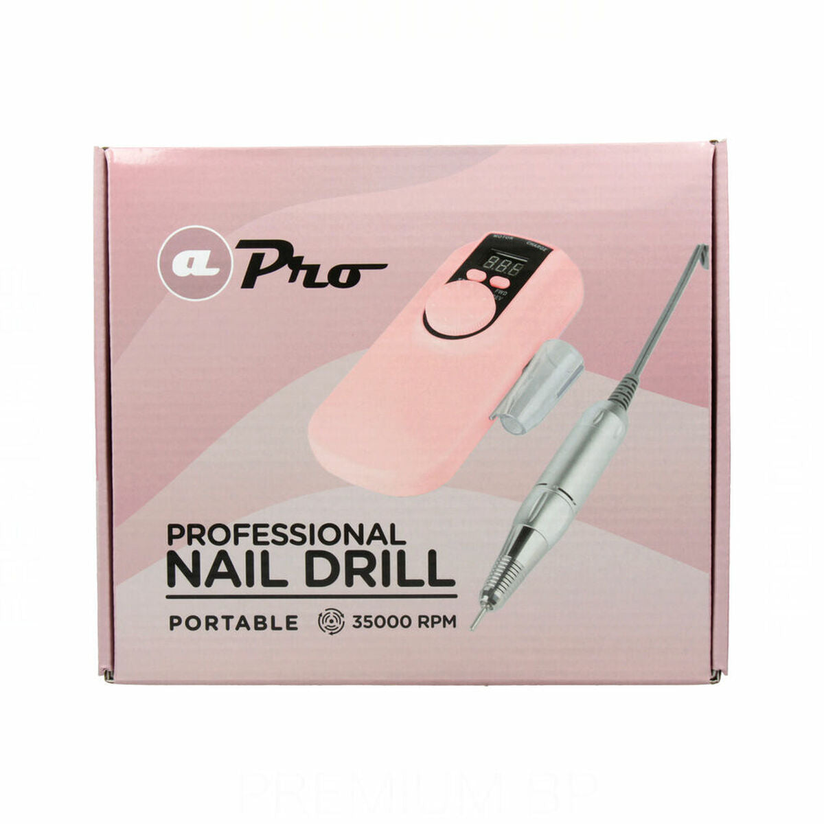 Treatment for Nail Contour Albi Pro Torno Uñas 35000rpm-0