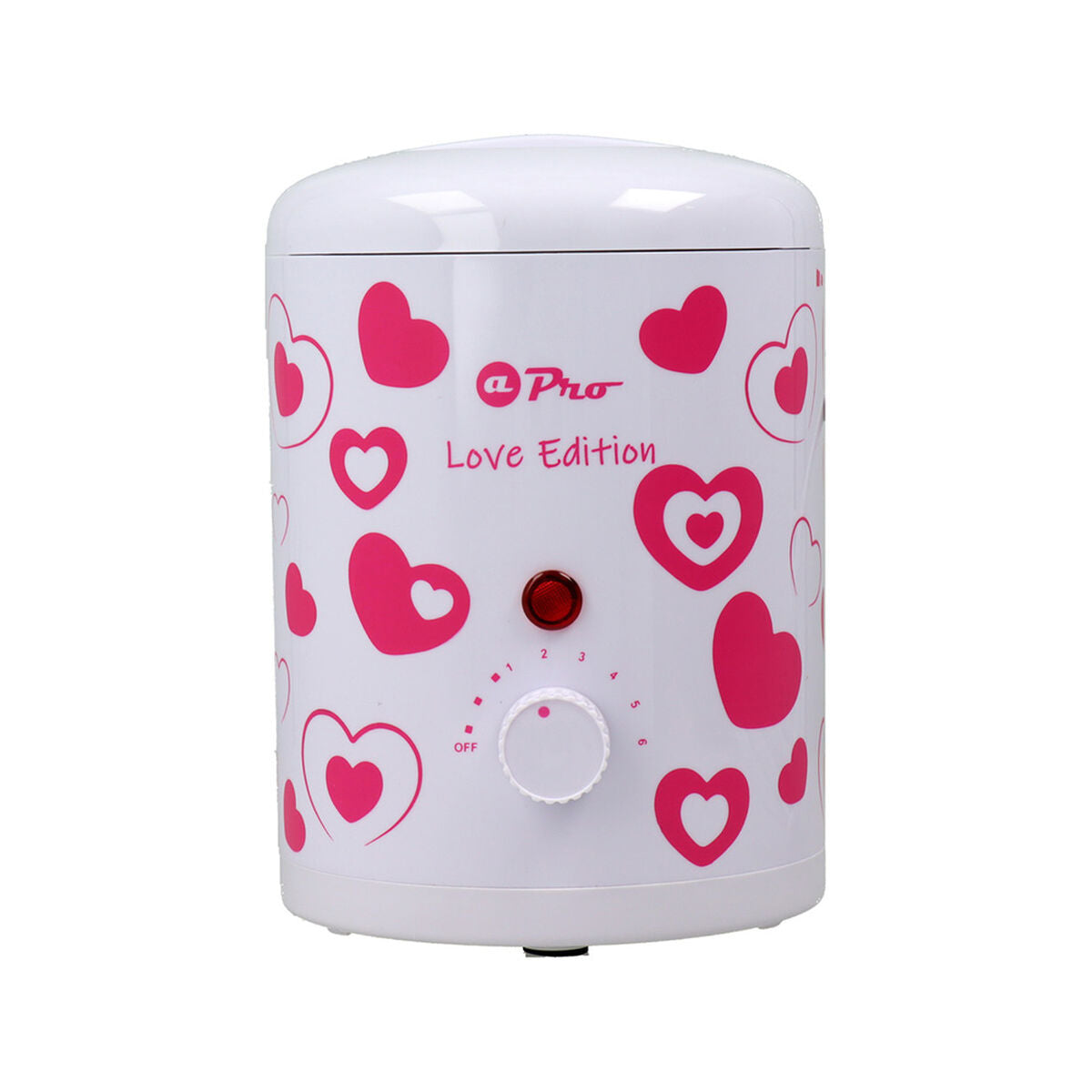 Wax heater Albi Pro Mini 165 ml White Hearts-0