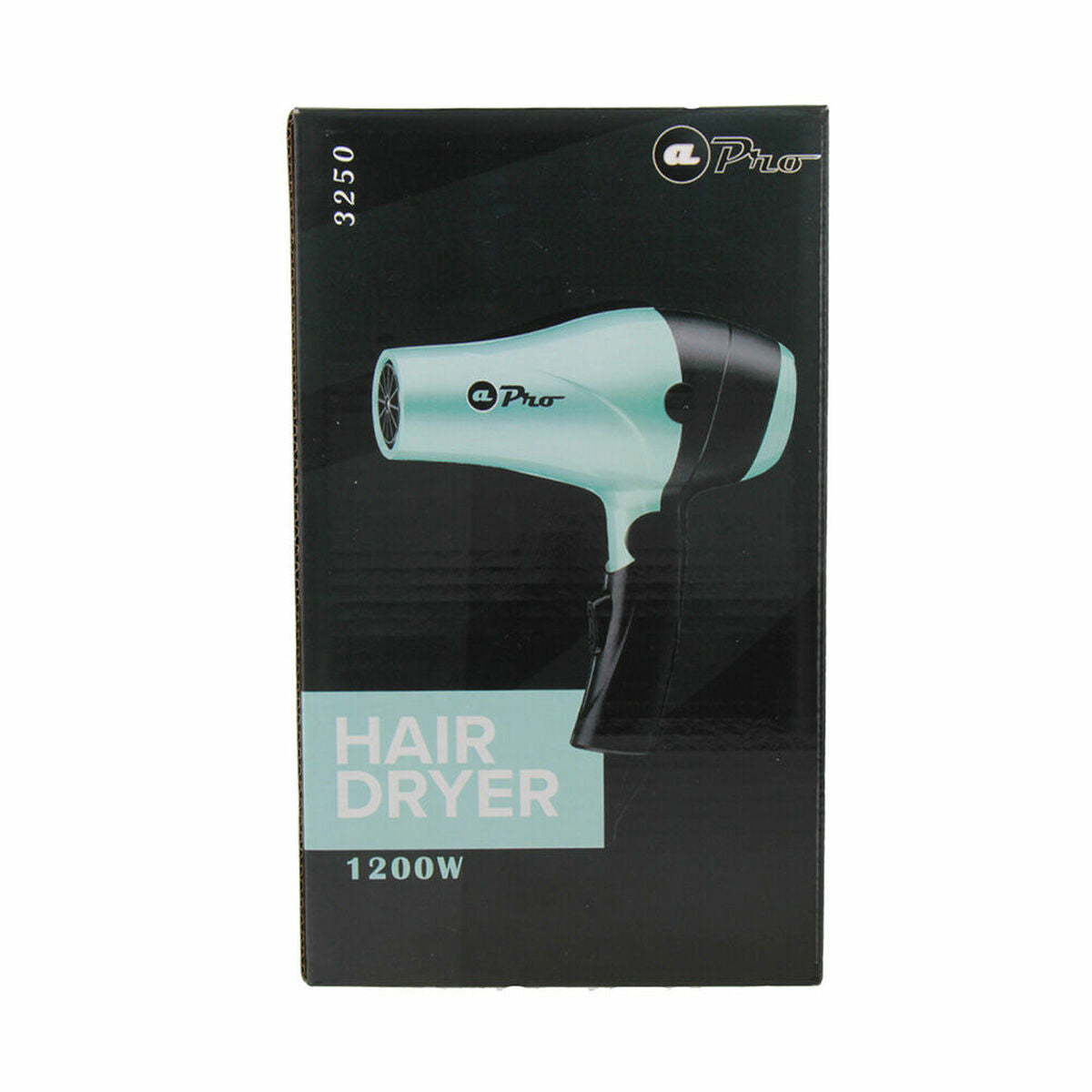 Sèche-cheveux Albi Pro Travel 1200 W Diffuseur-0