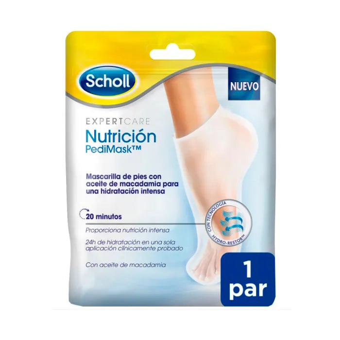 Scholl Nourishing Foot maschera 1 Pair