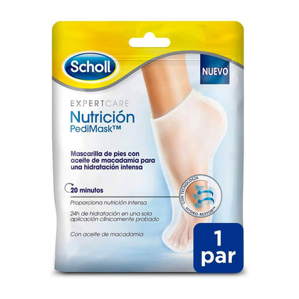 Maschera per i piedi Scholl Pedimask