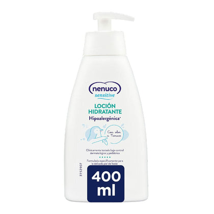 Lotion Hydratante Bébé Nenuco Nenuco Sensitive 400 ml
