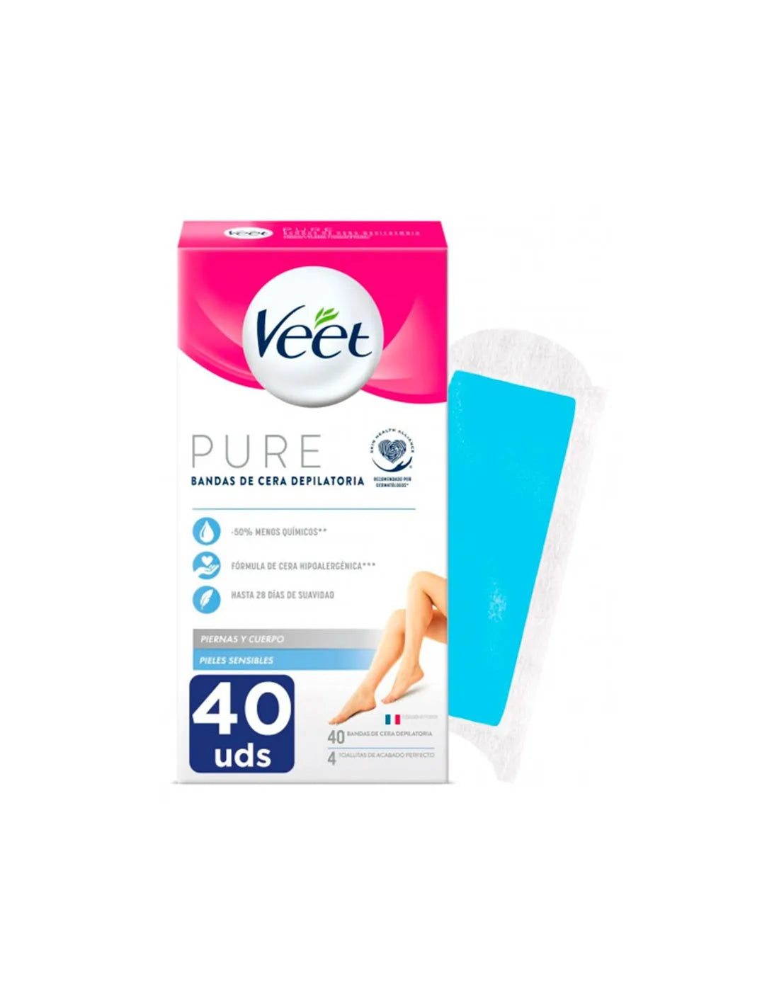 Veet C Fria 40 H Pure pelle Sensible