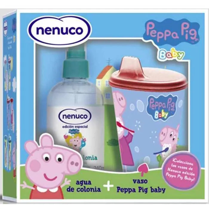 Nenuco Peppa Pig eau de cologne spray 240 ml cofanetto 2 pz