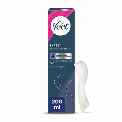 Crème Épilatoire Corps Veet Expert 200 ml