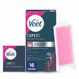 Body Hair Removal Strips Veet Expert Underarms (16 Units)-0
