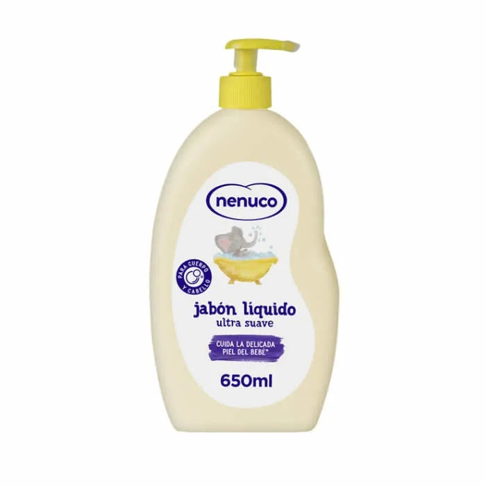 Nenuco Liquid sapone Ultra Soft Hair And Body 650 ml