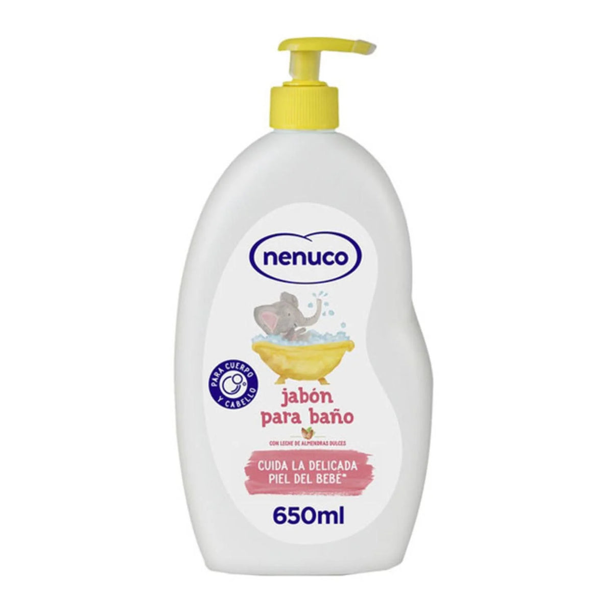 Nenuco sapone Liq Nenuco Ba o idratante 650