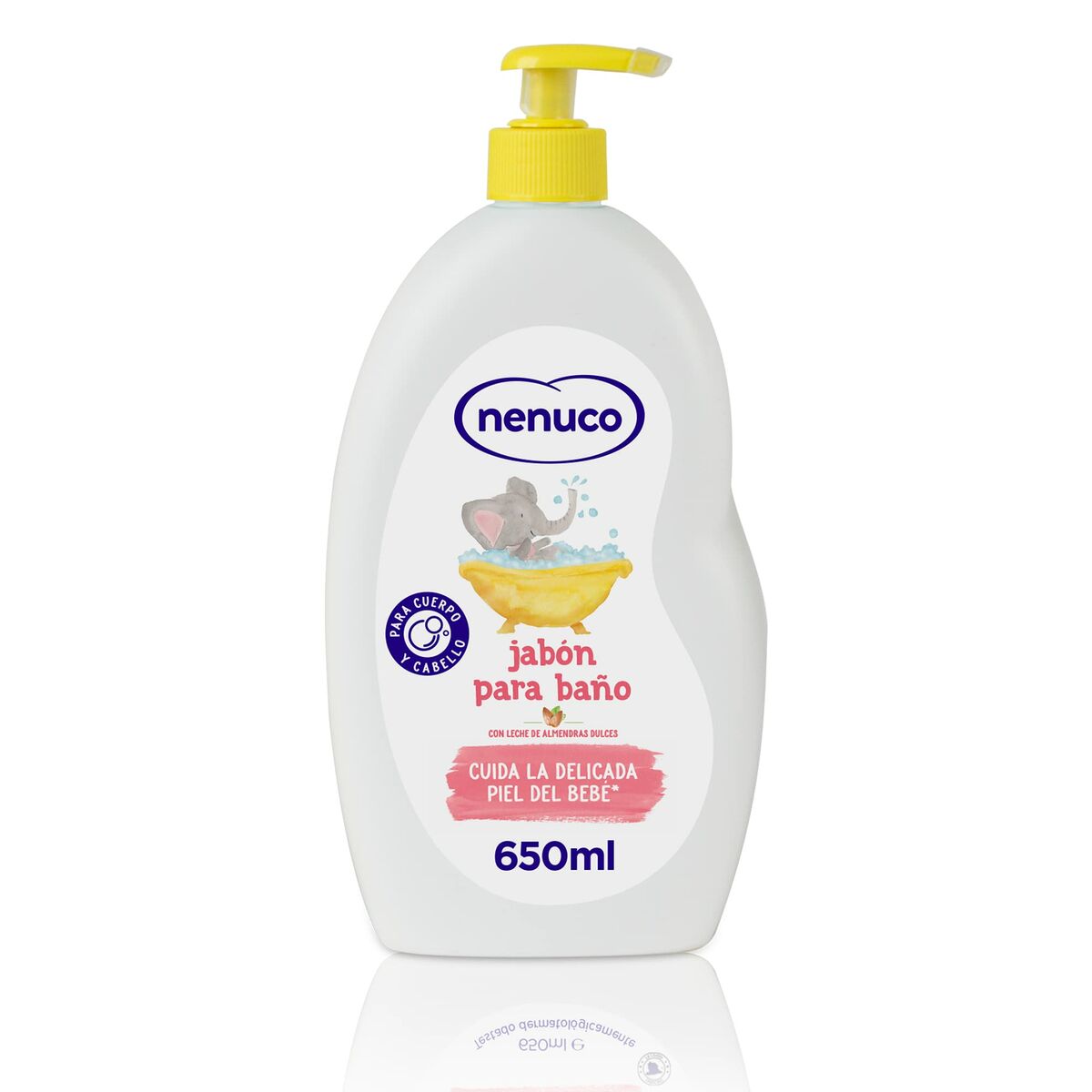 Profumo per bambini Nenuco BAÑO HIDRATANTE 650 ml-0