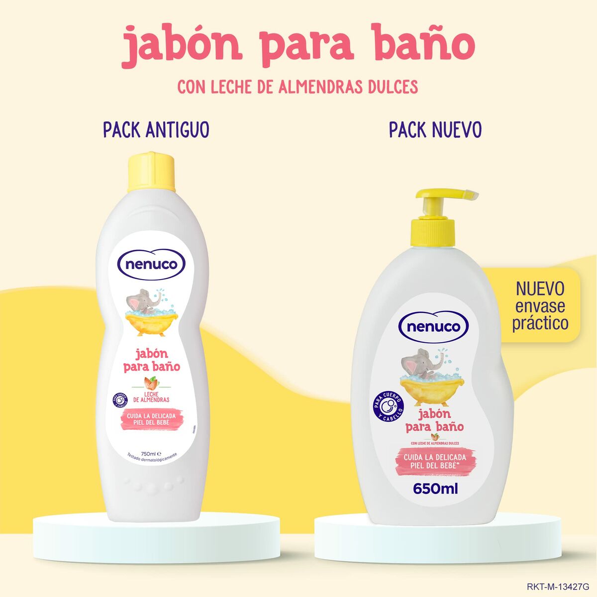 Profumo per bambini Nenuco BAÑO HIDRATANTE 650 ml-1