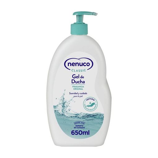 Nenuco Classic gel De Ducha Fragancia Original 650 ml
