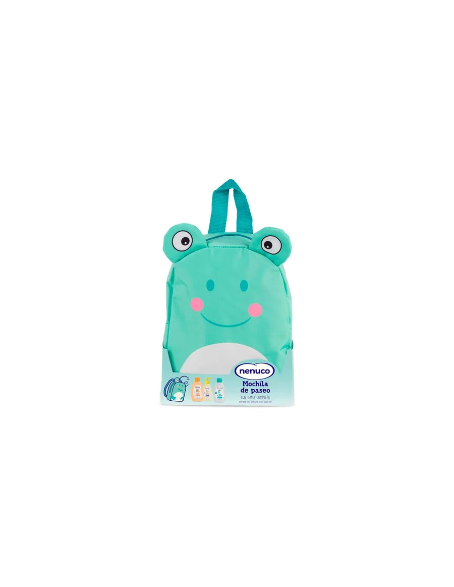 Nenuco Est Nenuco Mochila Rana 3 pz