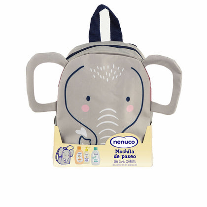 Hygiene set Nenuco MOCHILA PASEO 4 Pieces
