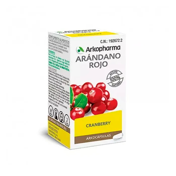 Arkopharma Arkocápsulas Mirtilli Rossi Cranberry 45 capsule