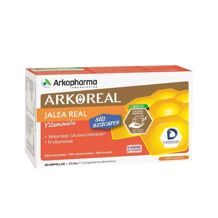 Arkopharma Arkoreal Jelly Light Low Sugar 1 g 20 Fiale