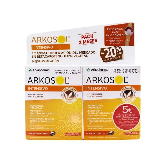 Arkopharma Arkosol Intensive 30 Perle x 2 unità