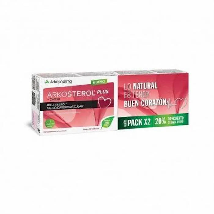 Arkopharma Arkosterol Plus 30 capsule Duplo
