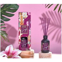 LA Casa DE Los Aromas Ambientador Mikado Giraffe Chic Melocotón e Ylang 100 ml