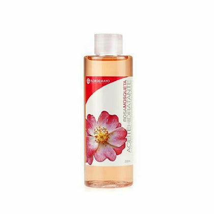 Ulei hidratant Flor de Mayo Aceite Corporal Măceș 200 ml